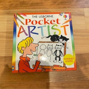 Usborne Pocket Artist, Hardcover, excellent condition